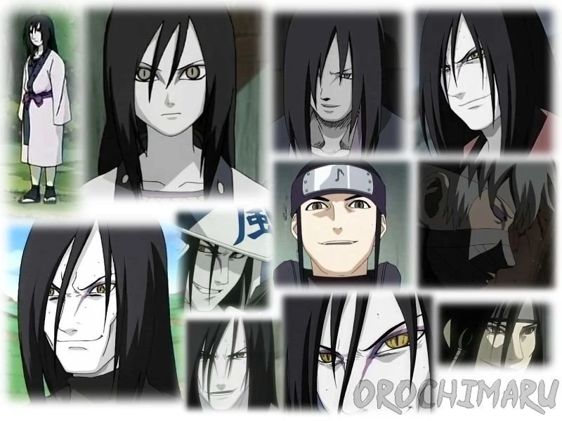 Orochimaru Orochimaru Wallpapers (7734398) Fanpop