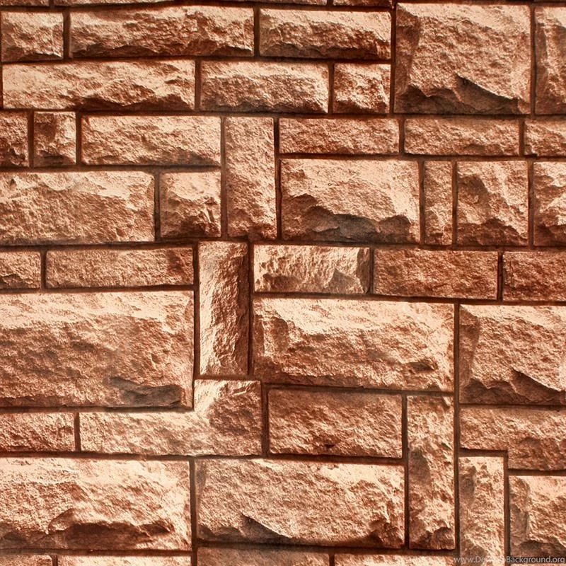Chinese Cutural 3D Wallpapers Stone 3D Brick Wall Paper Roll ...