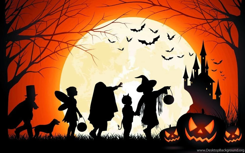 Popular Halloween Wallpaper Buy Cheap Halloween Wallpapers Lots ...