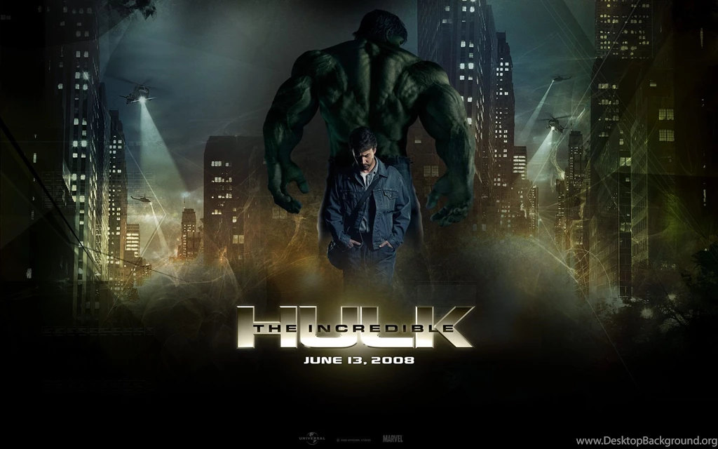 Incredible, Widescreen, Hulk, Movie, Slideshow, Wallpapers (