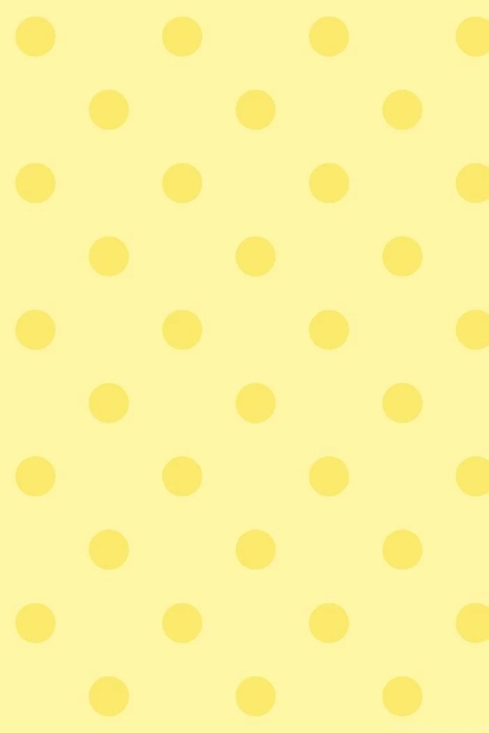 PiP Dots Yellow Wallpapers