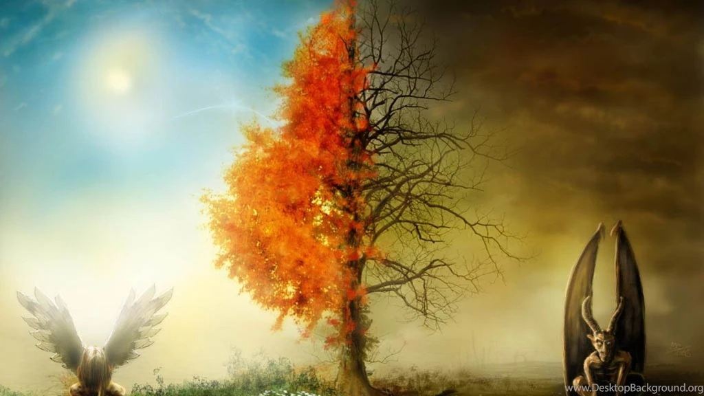 Do Light And Darkness Actually Correspond To Good And Evil?