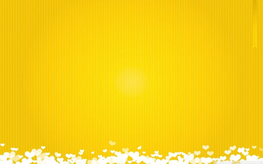 Valentine's Day 2012 (Yellow) HD Desktop Wallpapers : Mobile : Dual ...