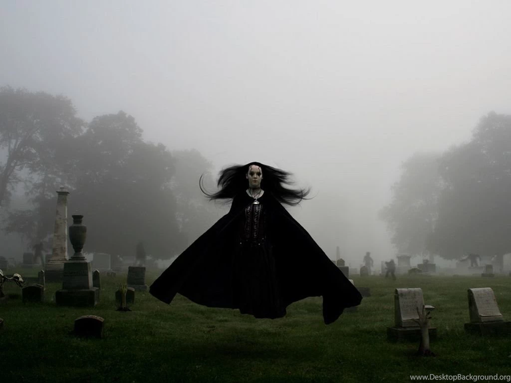 wallpapers witches gothic witch 1024x768 desktop background