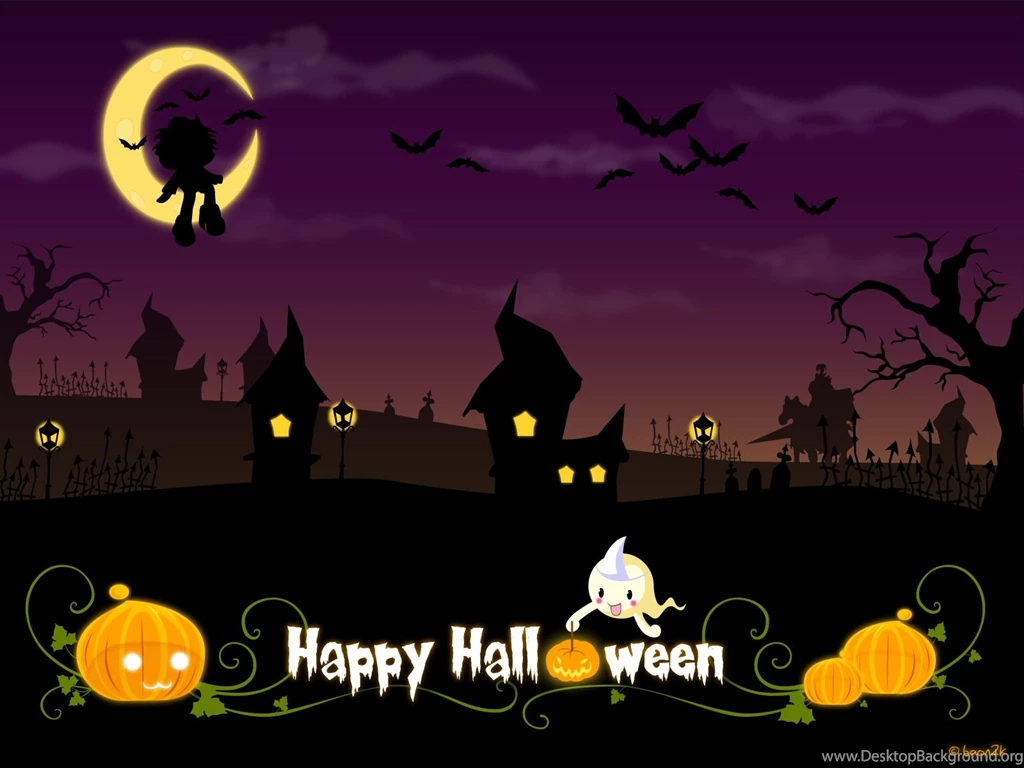Happy Halloween Wallpapers Wide