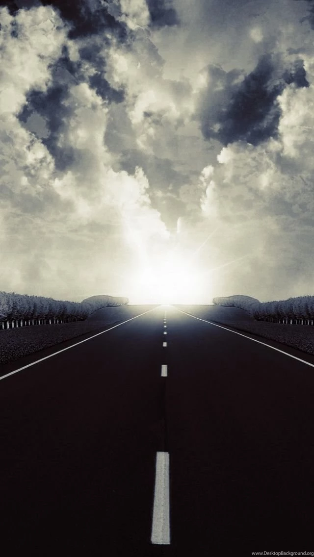 Dark Road 2 iPhone 5s Wallpapers Download