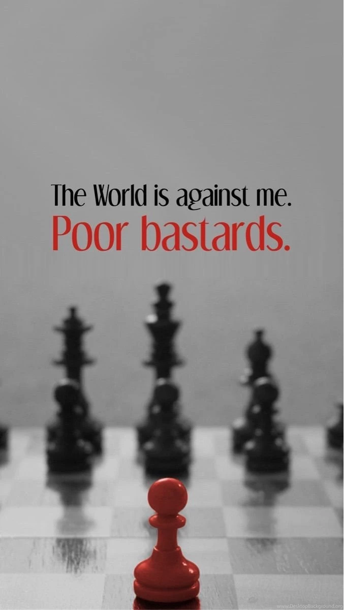 An iPhone 5 Wallpapers I Put Together. : Confidence