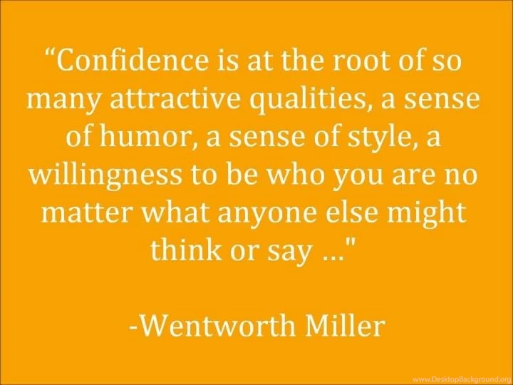 Self Confidence Quotes HD Wallpapers 7