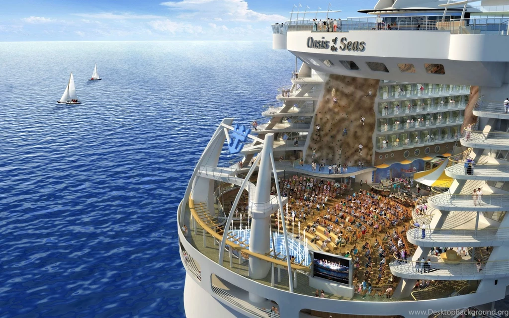 Oasis Of The Seas Royal Caribbean Wallpapers