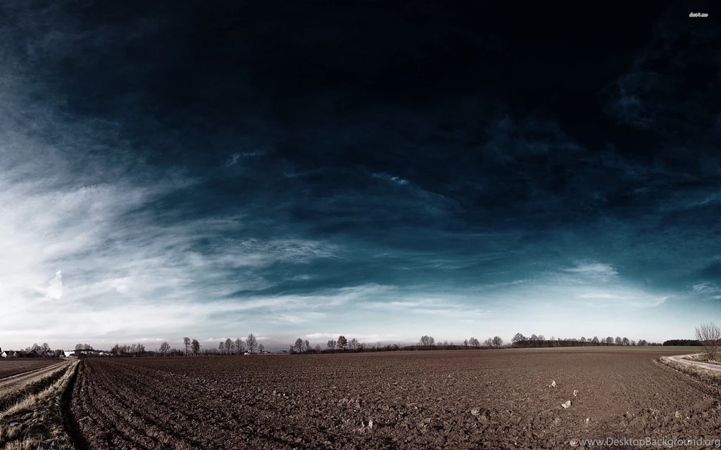 Dirt Road Under The Dark Sky Wallpapers   Photography Wallpapers ...