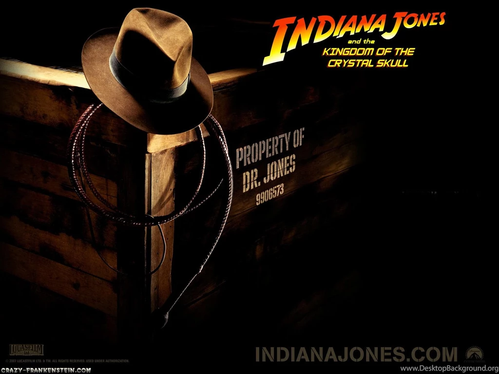 Indiana Jones   Movie Wallpapers   Crazy Frankenstein