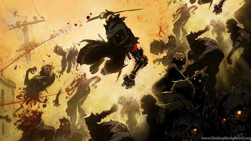Yaiba: Ninja Gaiden Z Computer Wallpapers, Desktop Backgrounds ...