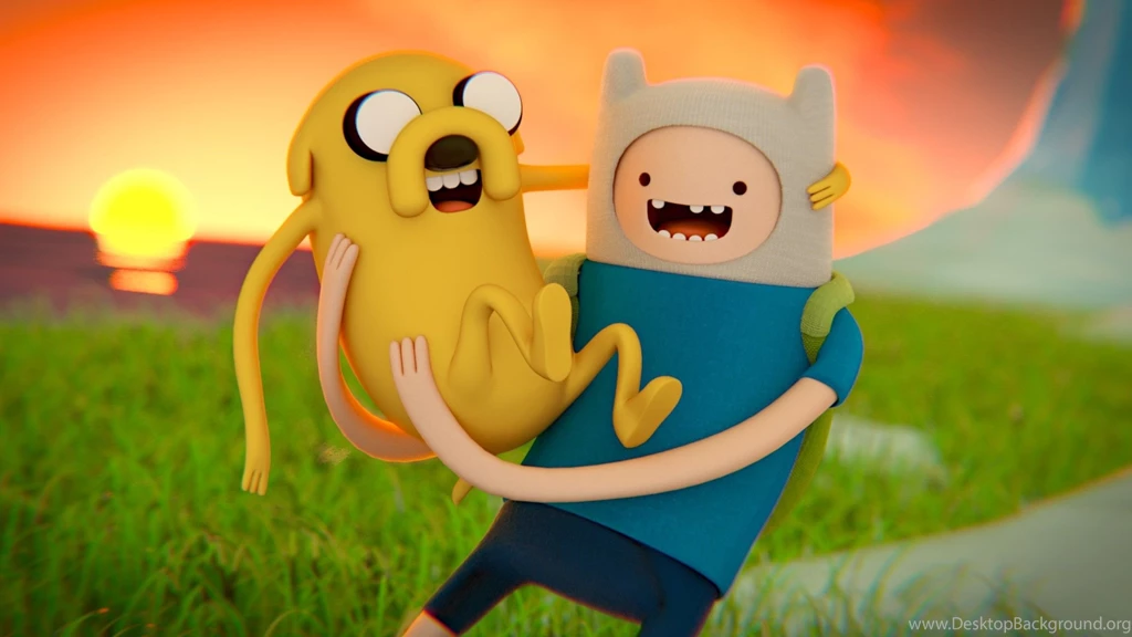 Adventure Time, Finn The Human, Jake The Dog :: Wallpapers