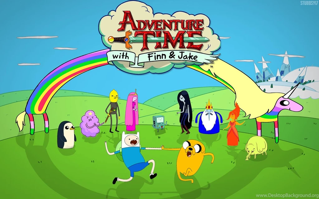 Pictures > Adventure Time With Finn And Jake Wallpapers