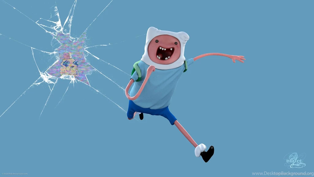 Finn's Time Wallpapers For iPhone 4