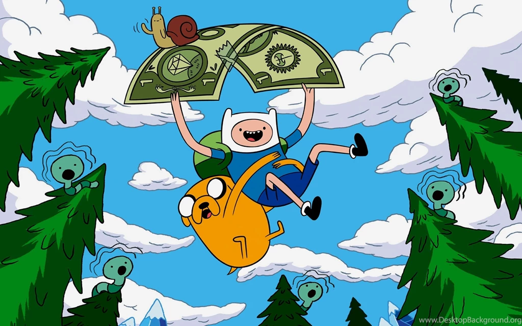 Download Wallpapers 2560x1600 Adventure Time With Finn And Jake ...