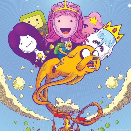 Adventure Time With Finn And Jake Wallpapers