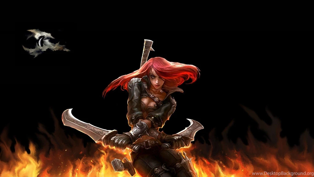 Katarina League Of Legends Wallpapers » WallDevil Best Free HD ...