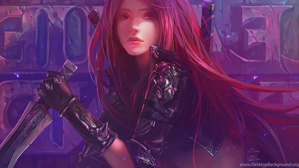 Katarina   League Of Legends Wallpapers