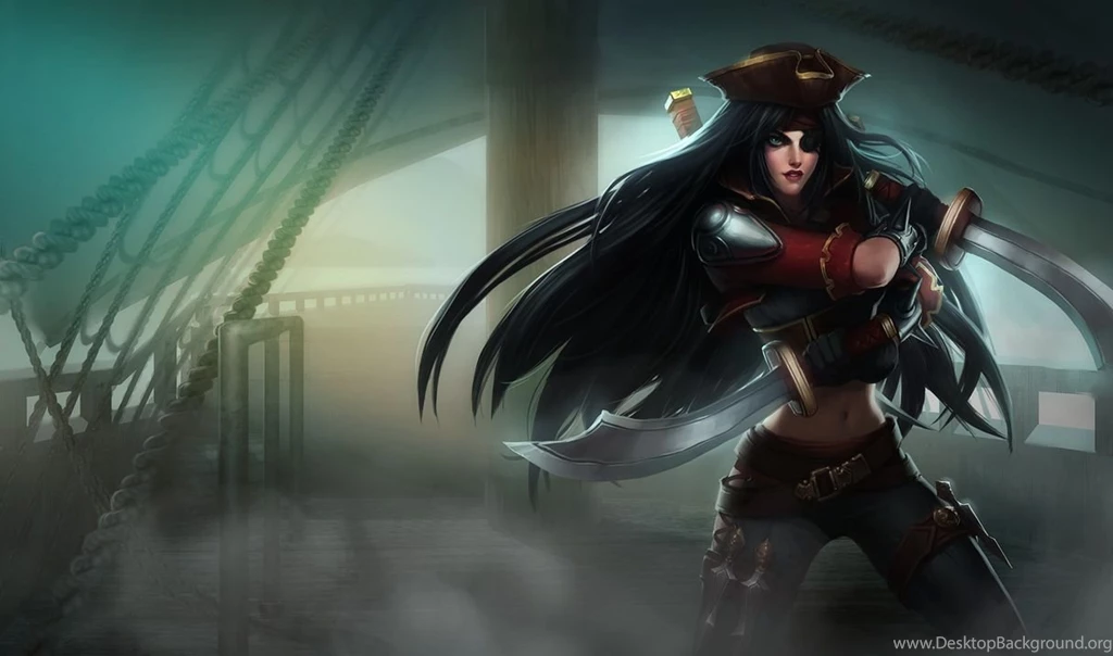 Bilgewater Katarina Skin   Updated   League Of Legends Wallpapers
