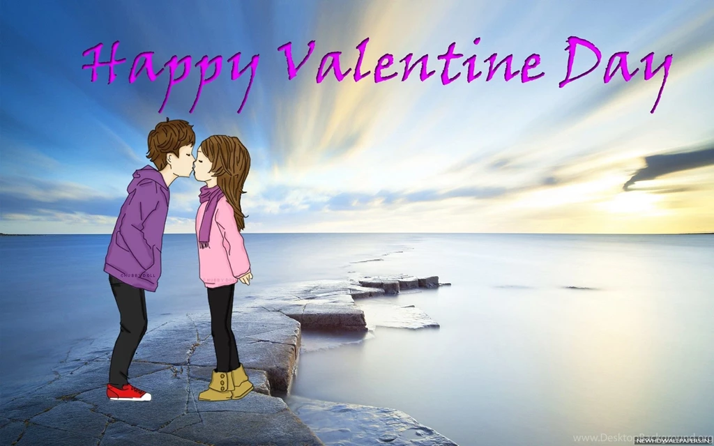Valentine Kissing Couple Wallpapers New HD Wallpapers