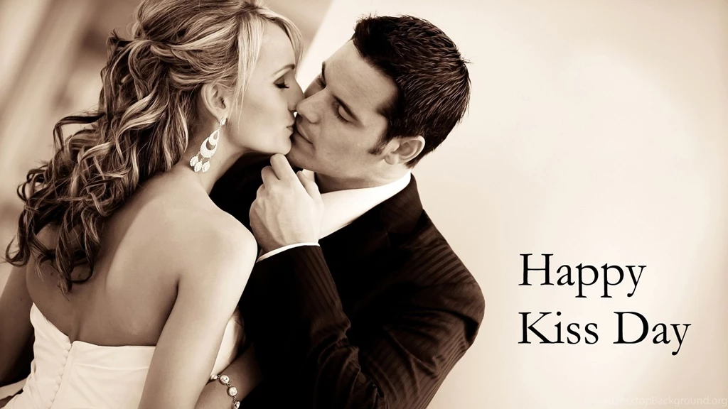 Happy Kiss Day Wallpapers