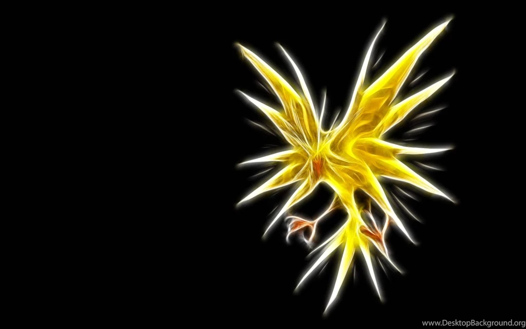 Pokemons4 Zapdos Wallpapers   (