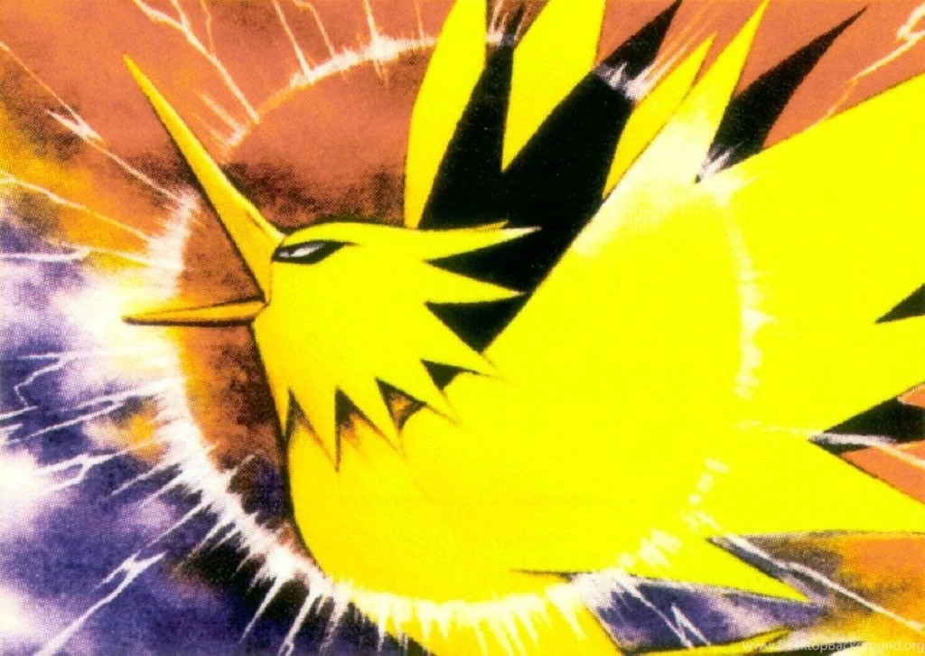 Zapdos Pokemon Wallpapers