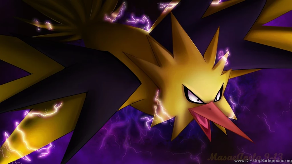 Zapdos By Masae On DeviantArt