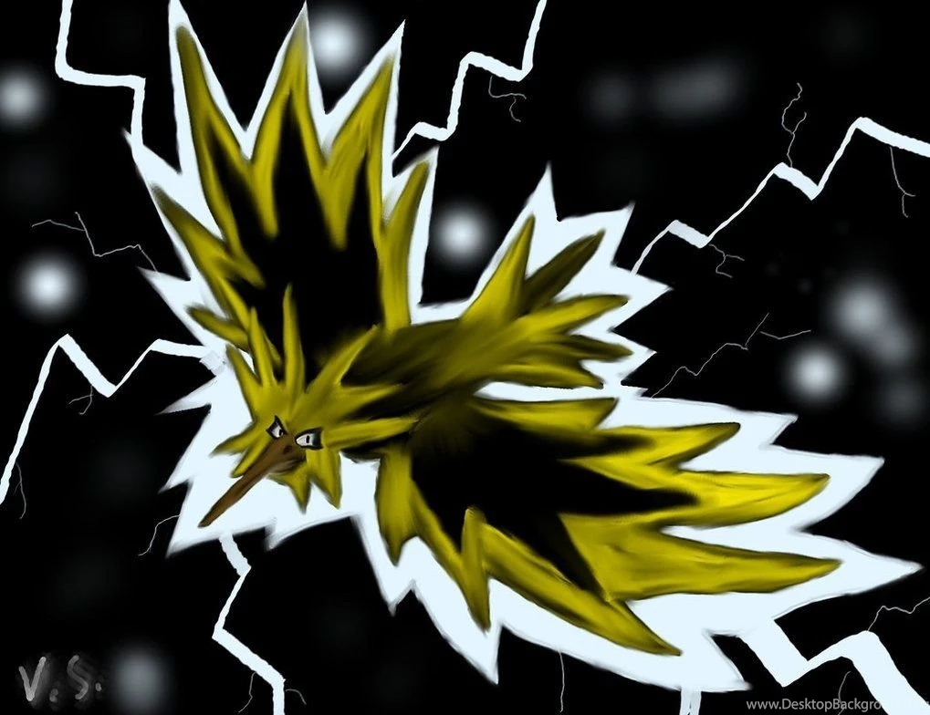 Zapdos   Titan Of Lightning By Seth19931 On DeviantArt