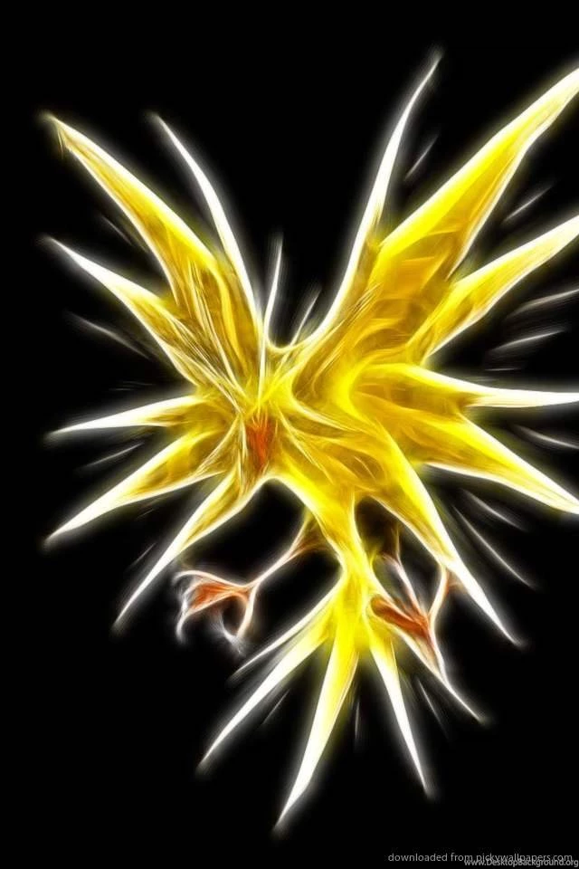 Download Zapdos Wallpapers Wallpapers For iPhone 4