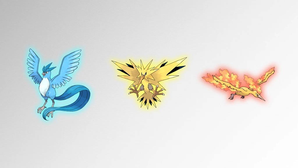 Articuno, Zapdos And Moltres Wallpapers By Glench On DeviantArt
