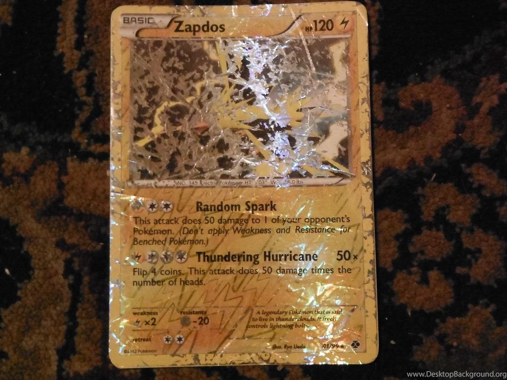 Zapdos Pokemon Wallpapers