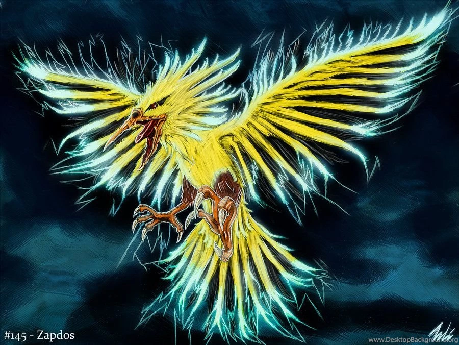 Zapdos  By JBoden On DeviantArt