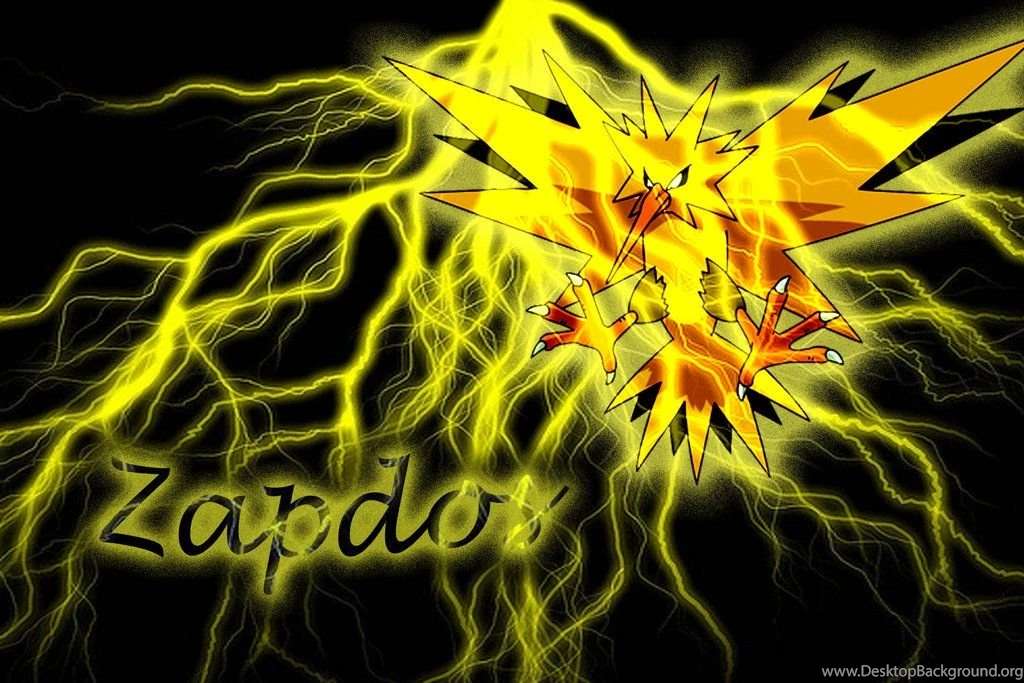 Zapdos BackGround By IzabelShinyarticuno On DeviantArt