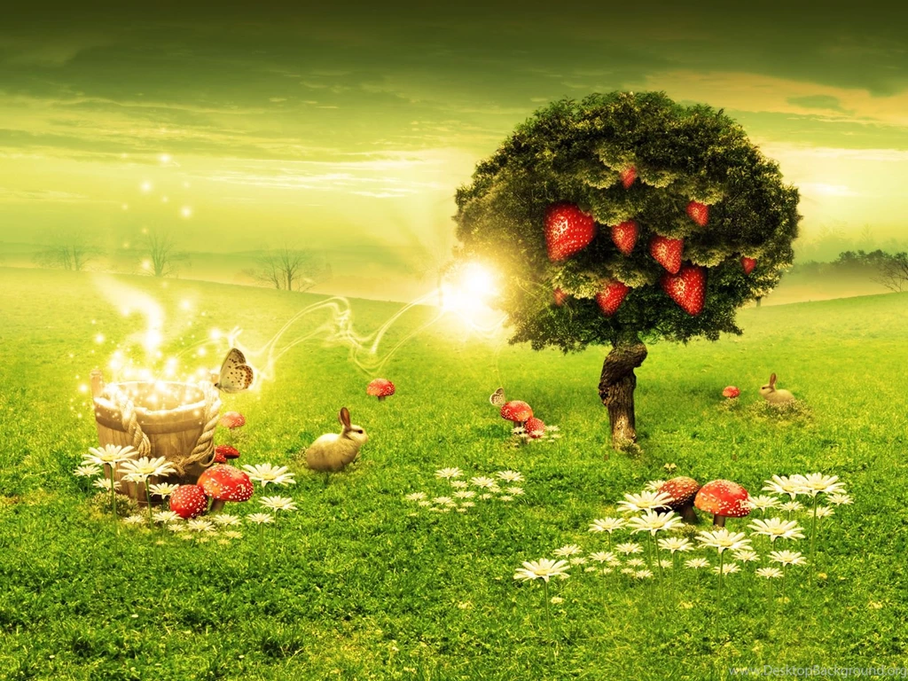 Strawberry Tree Wallpapers HD HD Wallpapers