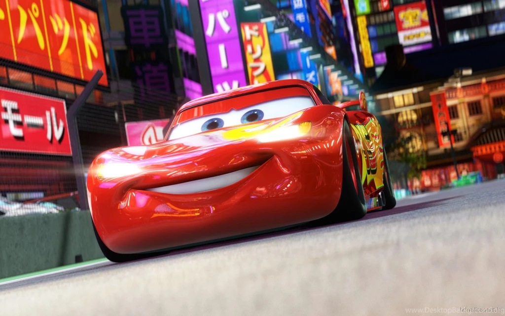Lightning McQueen In Cars 2 Wallpapers