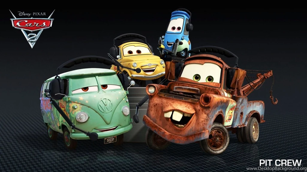 Pit Crew In Cars 2 Wallpapers