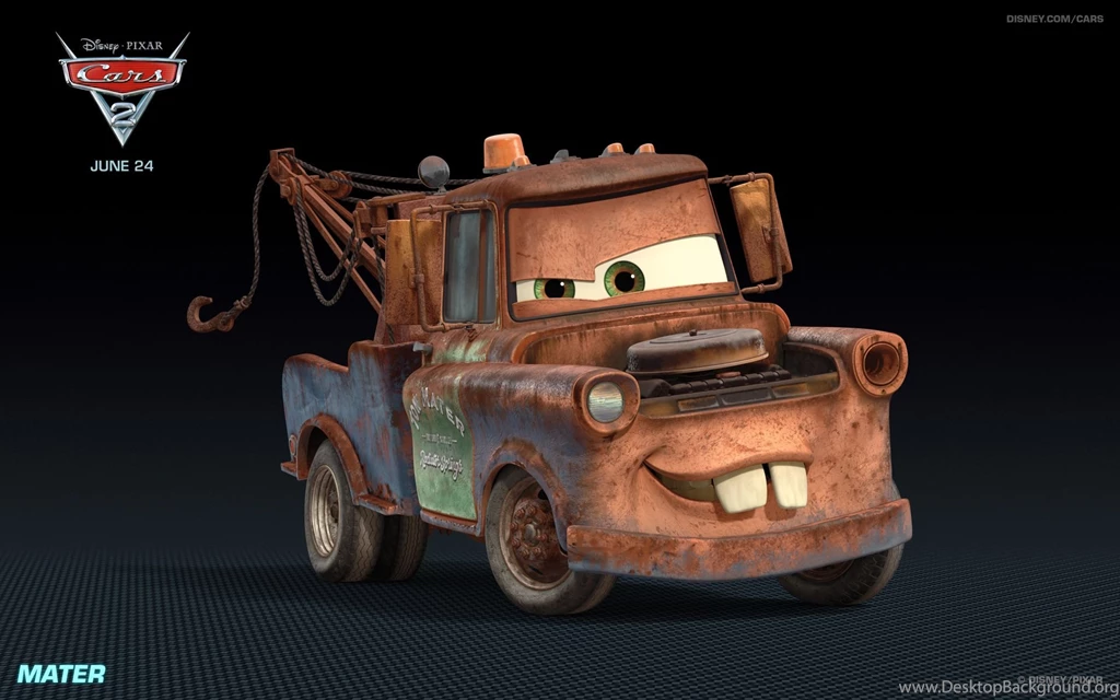 Cars Movie (Pixar) Desktop Wallpapers