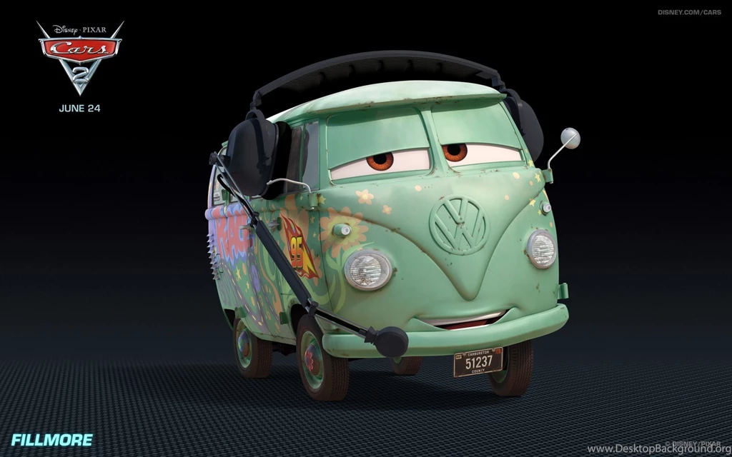 Cars Movie (Pixar) Desktop Wallpapers