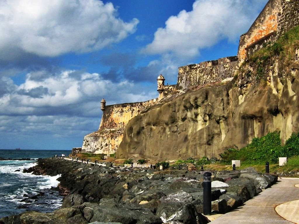 Puerto Rico Famous Places Wallpaper.