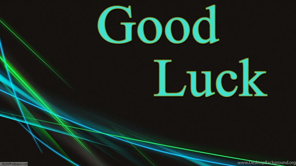 Good Luck 2015