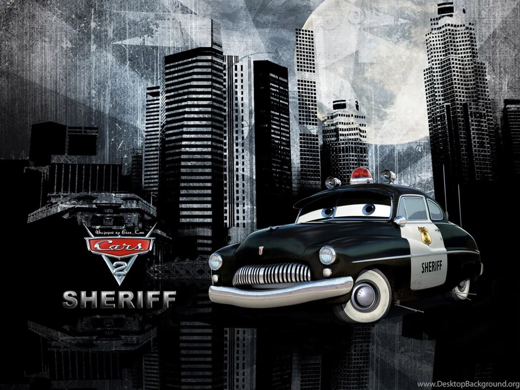 Sheriff   Cars 2 Wallpapers