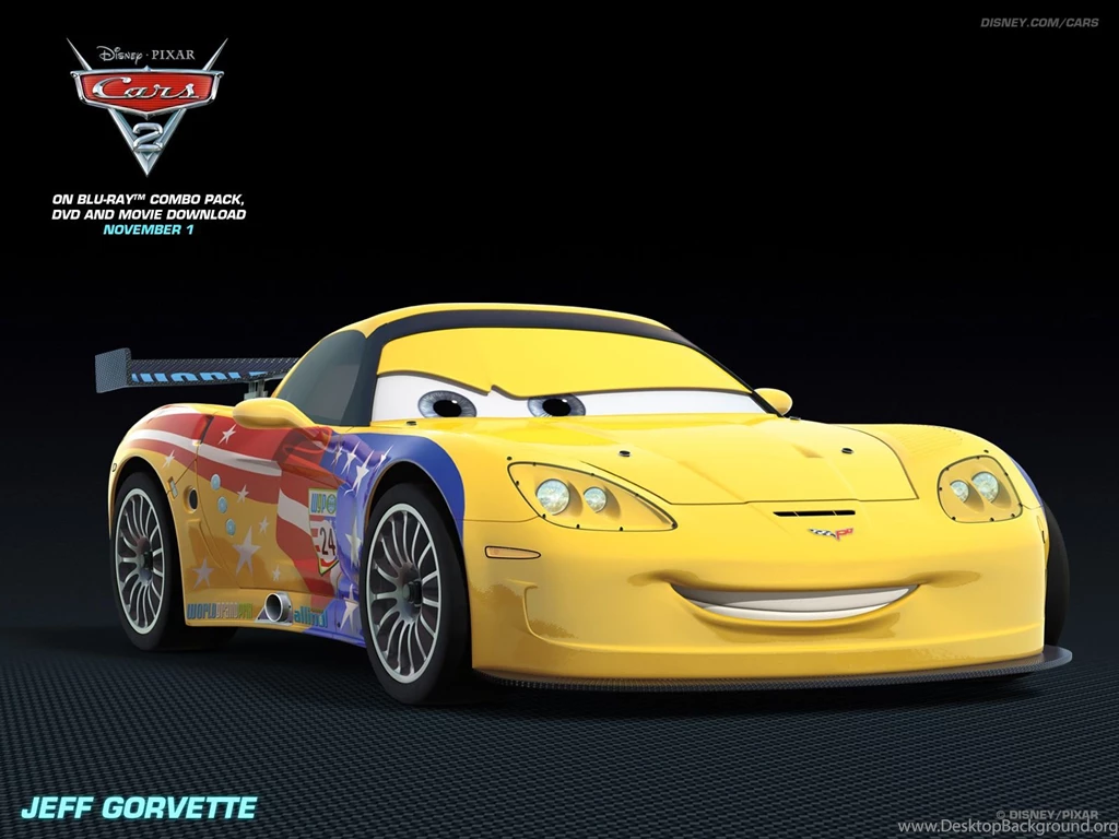 Jeff Gorvette Wallpapers,Cars 2: The Video Game Wallpapers ...