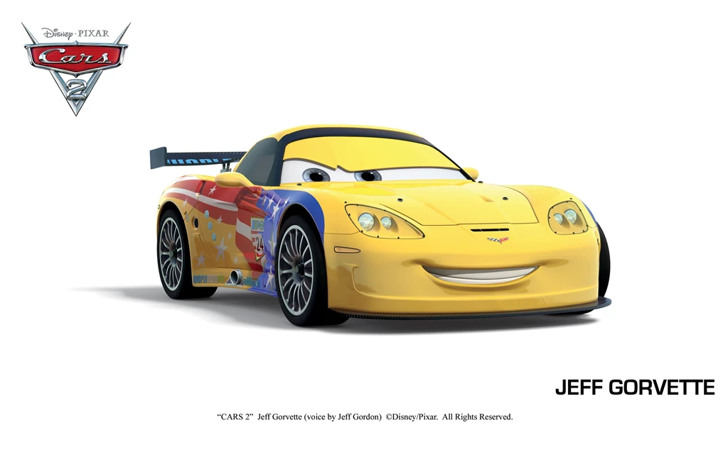 Jeff Gorvette   Cars 2 >> HD Wallpaper, Get It Now!
