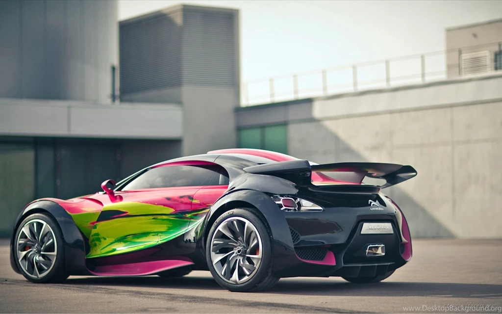 Citroen Survolt Concept Car 2 Wallpapers
