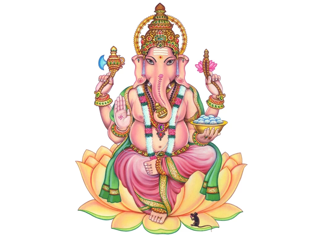Lord Ganesha White Backgrounds Pictures Only Hd Wallpapers