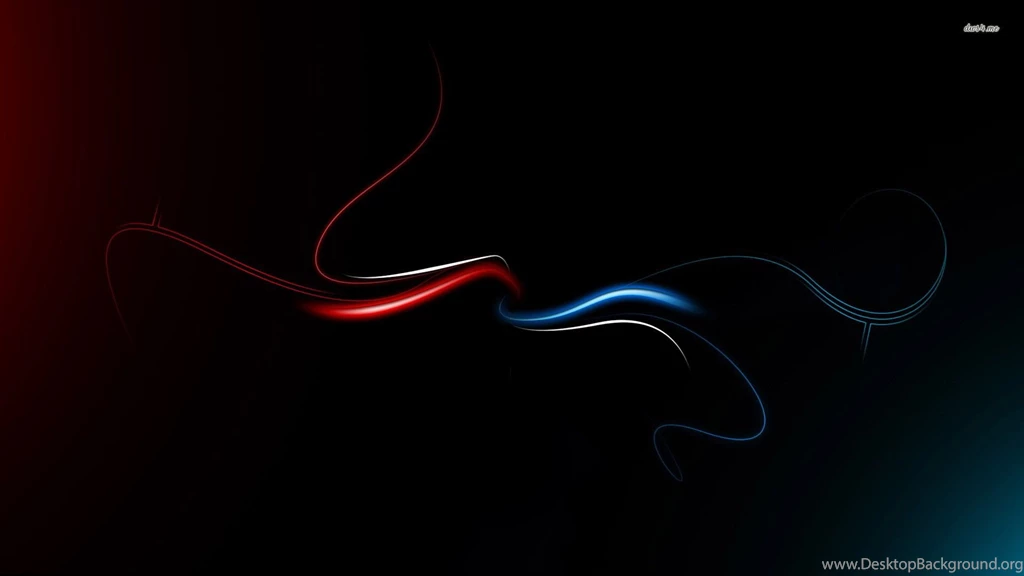 Red And Blue Curves Wallpapers   Abstract Wallpapers