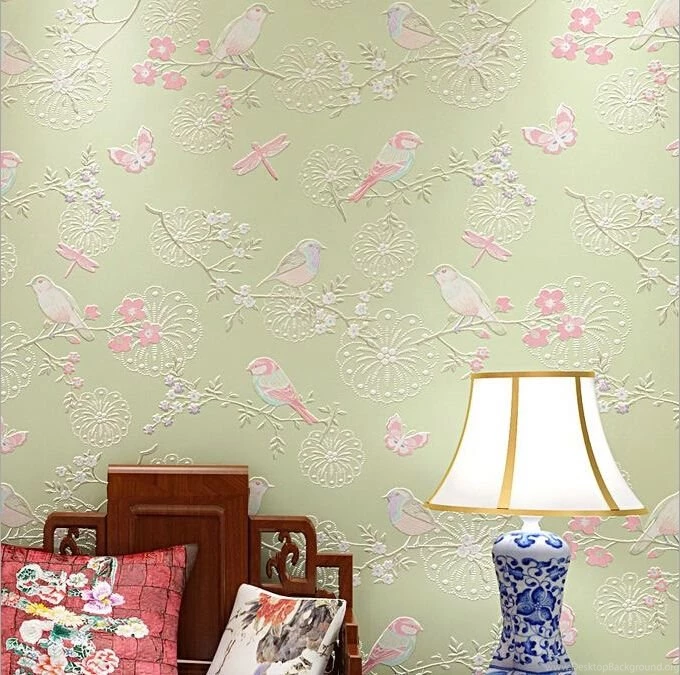 Online Buy Wholesale Modern Bird Wallpapers From China Modern Bird ...