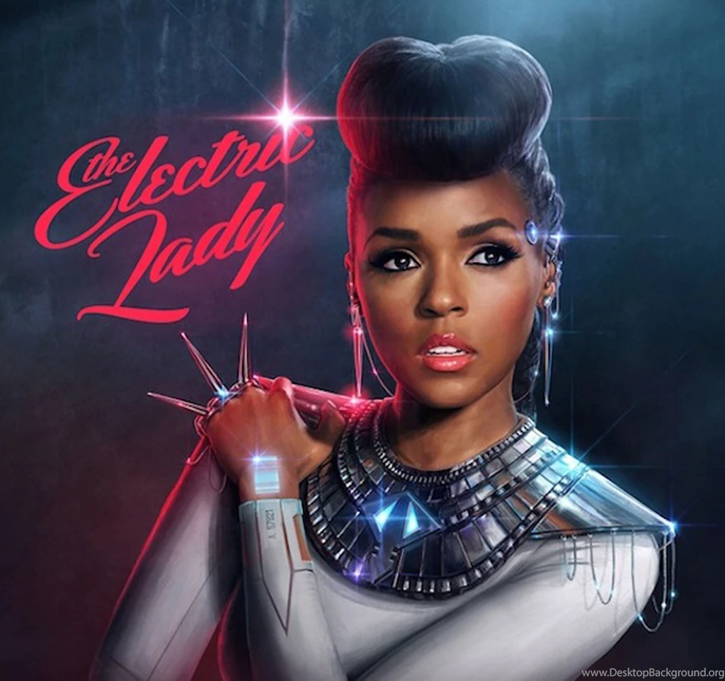 Pic > Janelle Monae Electric Lady Album Cover